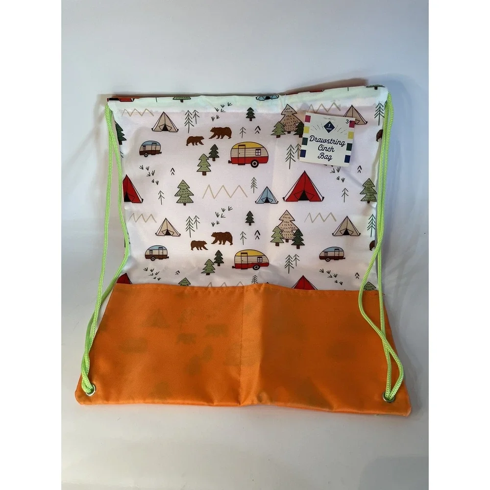 Camping Drawstring Bag Backpack